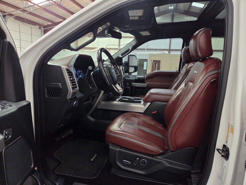 2019 Ford F-350 Platinum SRW 6.7L Diesel GPS Nav Camera Sunroof Gooseneck FREE WARRANTY Arlington TX