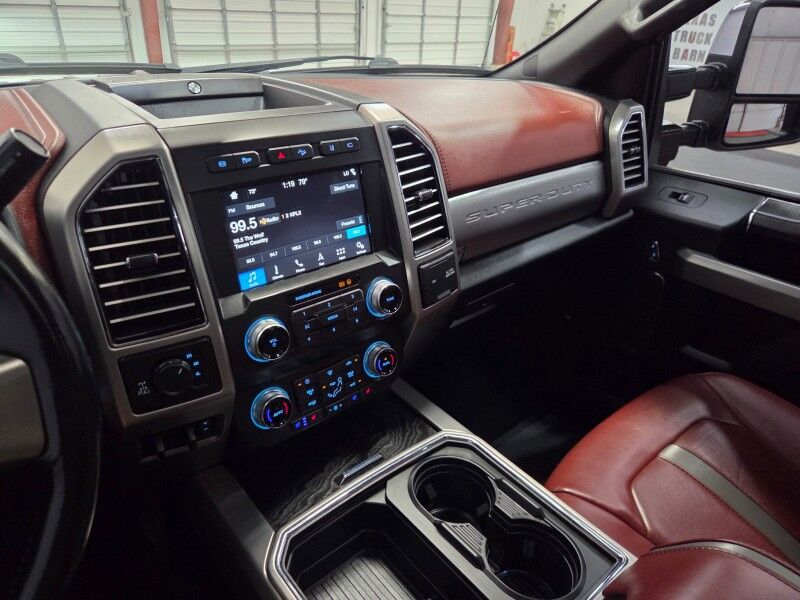 2019 Ford F-350 Platinum SRW 6.7L Diesel GPS Nav Camera Sunroof Gooseneck FREE WARRANTY Arlington TX