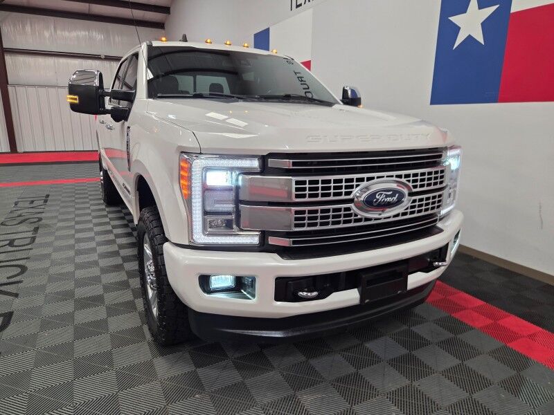 2019 Ford F-350 Platinum SRW 6.7L Diesel GPS Nav Camera Sunroof Gooseneck FREE WARRANTY Arlington TX