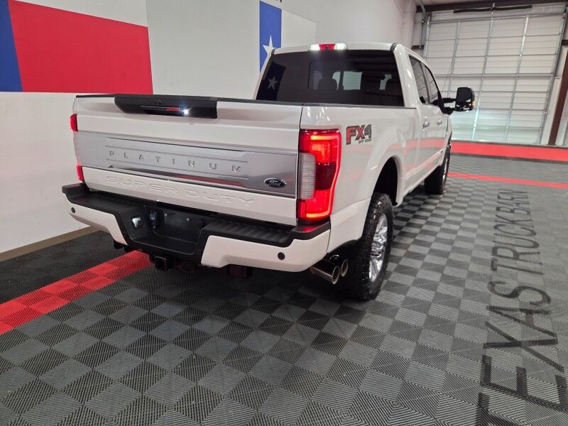 2019 Ford F-350 Platinum SRW 6.7L Diesel GPS Nav Camera Sunroof Gooseneck FREE WARRANTY Arlington TX