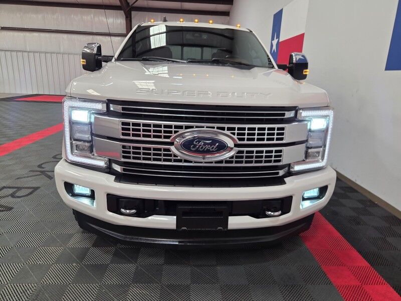 2019 Ford F-350 Platinum SRW 6.7L Diesel GPS Nav Camera Sunroof Gooseneck FREE WARRANTY Arlington TX