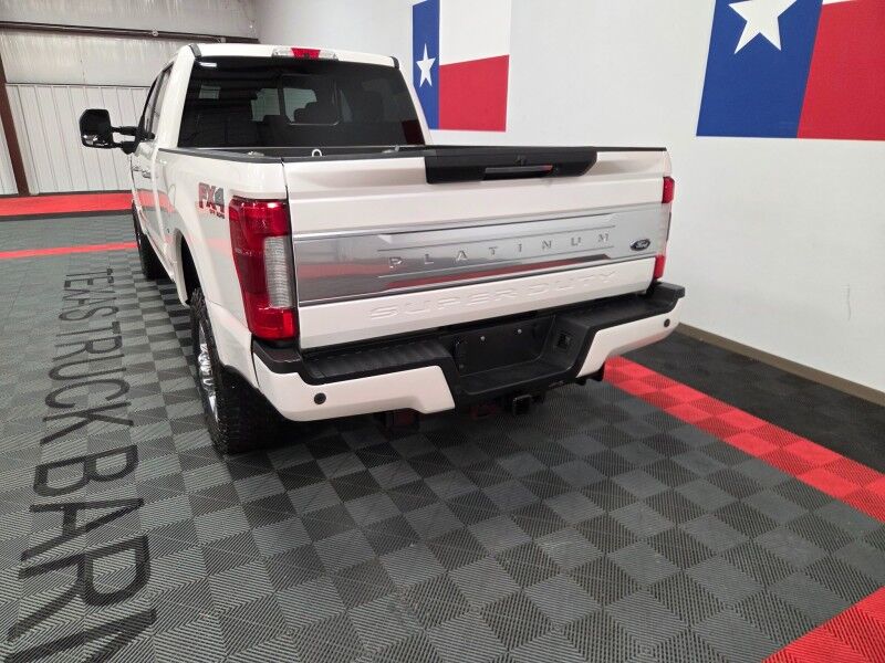 2019 Ford F-350 Platinum SRW 6.7L Diesel GPS Nav Camera Sunroof Gooseneck FREE WARRANTY Arlington TX