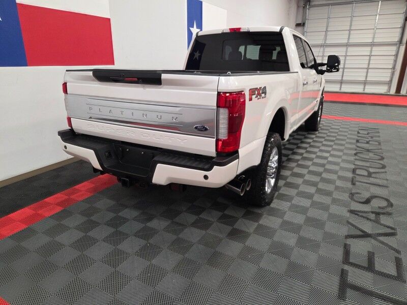 2019 Ford F-350 Platinum SRW 6.7L Diesel GPS Nav Camera Sunroof Gooseneck FREE WARRANTY Arlington TX