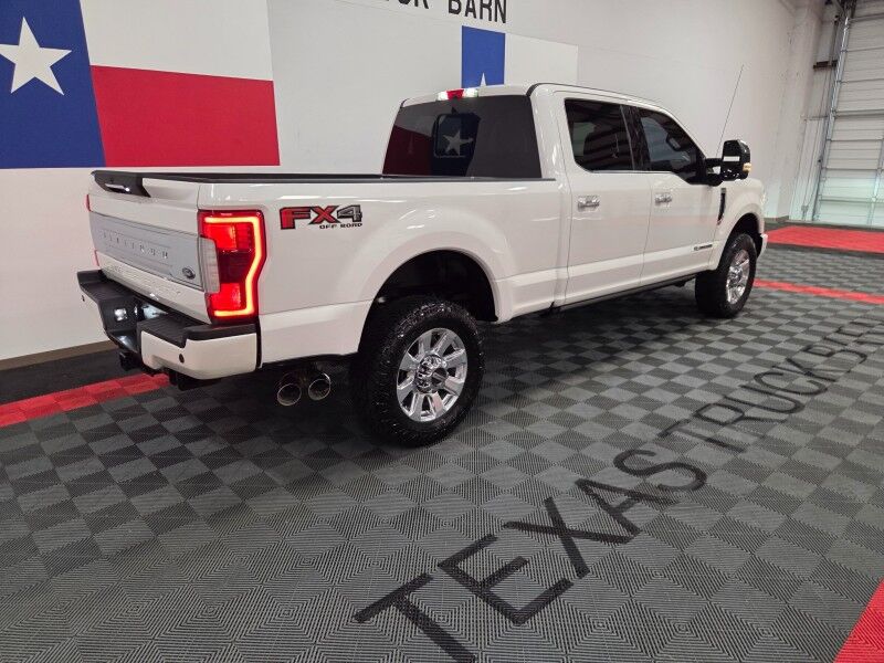 2019 Ford F-350 Platinum SRW 6.7L Diesel GPS Nav Camera Sunroof Gooseneck FREE WARRANTY Arlington TX