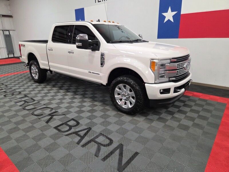 2019 Ford F-350 Platinum SRW 6.7L Diesel GPS Nav Camera Sunroof Gooseneck FREE WARRANTY Arlington TX