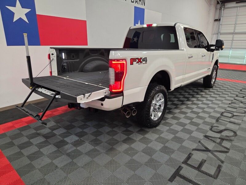 2019 Ford F-350 Platinum SRW 6.7L Diesel GPS Nav Camera Sunroof Gooseneck FREE WARRANTY Arlington TX
