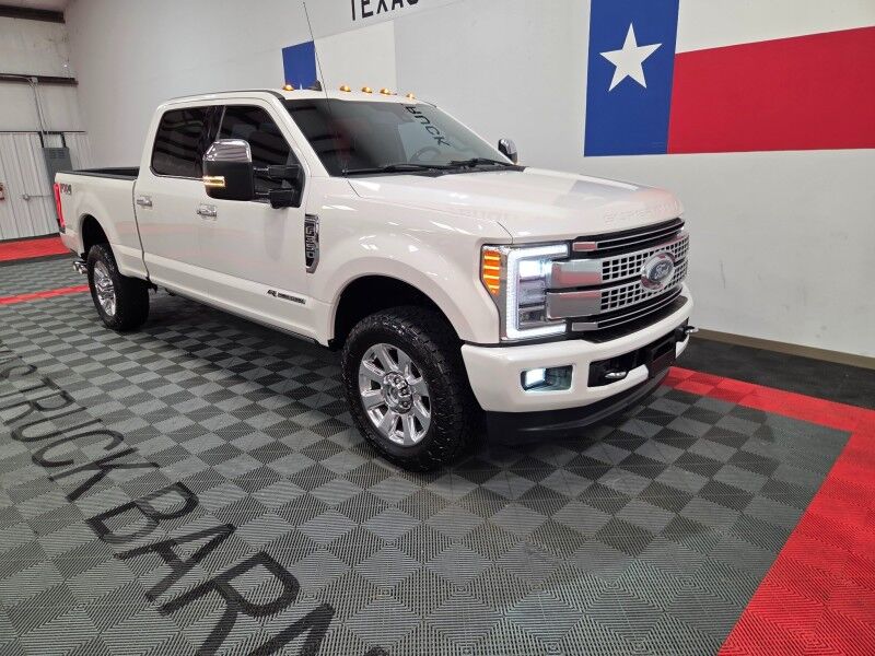 2019 Ford F-350 Platinum SRW 6.7L Diesel GPS Nav Camera Sunroof Gooseneck FREE WARRANTY Arlington TX