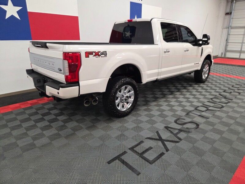 2019 Ford F-350 Platinum SRW 6.7L Diesel GPS Nav Camera Sunroof Gooseneck FREE WARRANTY Arlington TX