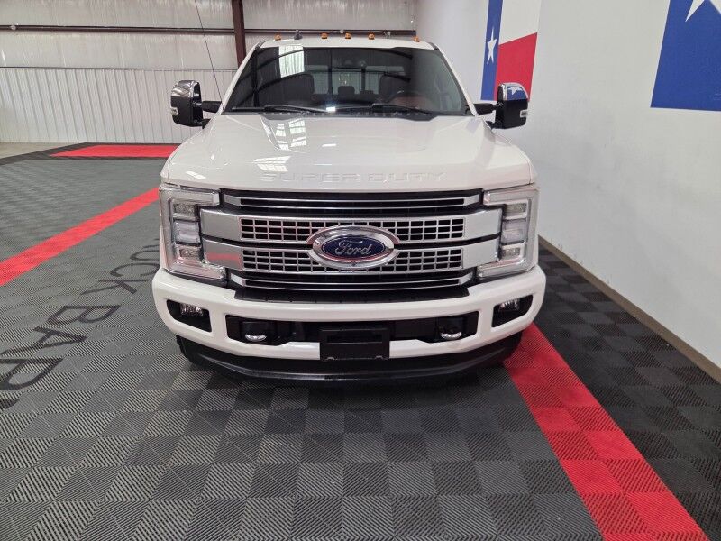 2019 Ford F-350 Platinum SRW 6.7L Diesel GPS Nav Camera Sunroof Gooseneck FREE WARRANTY Arlington TX