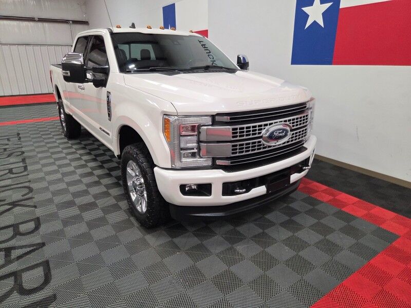 2019 Ford F-350 Platinum SRW 6.7L Diesel GPS Nav Camera Sunroof Gooseneck FREE WARRANTY Arlington TX
