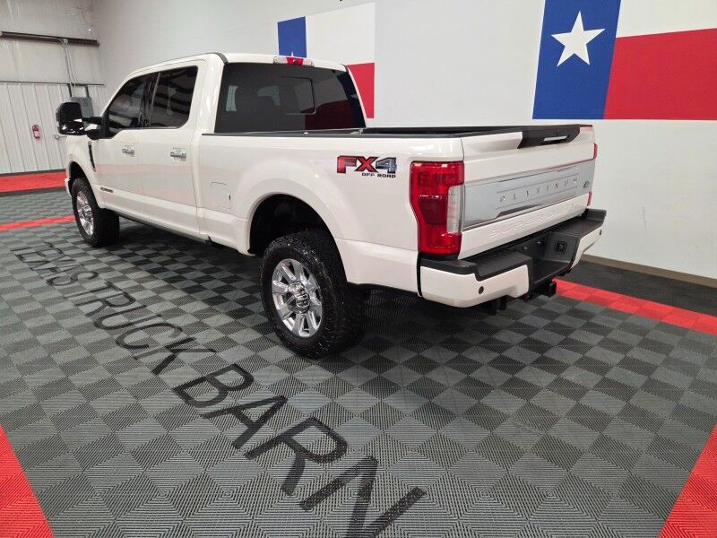 2019 Ford F-350 Platinum SRW 6.7L Diesel GPS Nav Camera Sunroof Gooseneck FREE WARRANTY Arlington TX