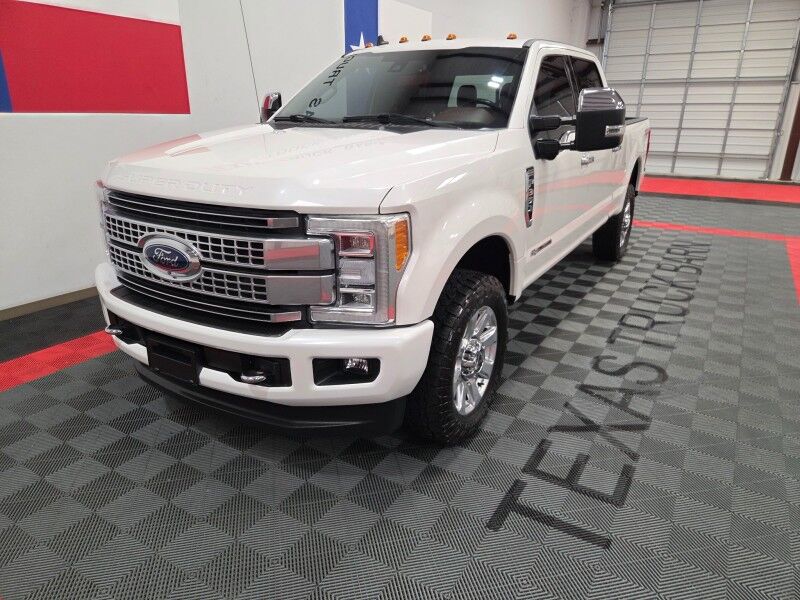 2019 Ford F-350 Platinum SRW 6.7L Diesel GPS Nav Camera Sunroof Gooseneck FREE WARRANTY