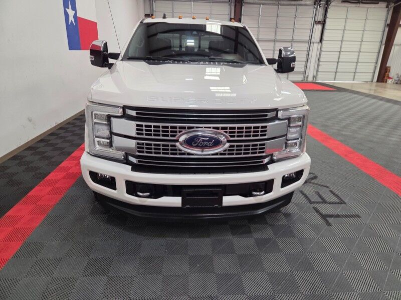 2019 Ford F-350 Platinum SRW 6.7L Diesel GPS Nav Camera Sunroof Gooseneck FREE WARRANTY Arlington TX