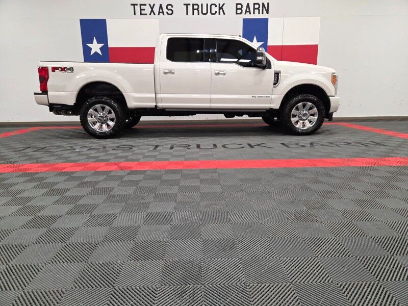 2019 Ford F-350 Platinum SRW 6.7L Diesel GPS Nav Camera Sunroof Gooseneck FREE WARRANTY Arlington TX