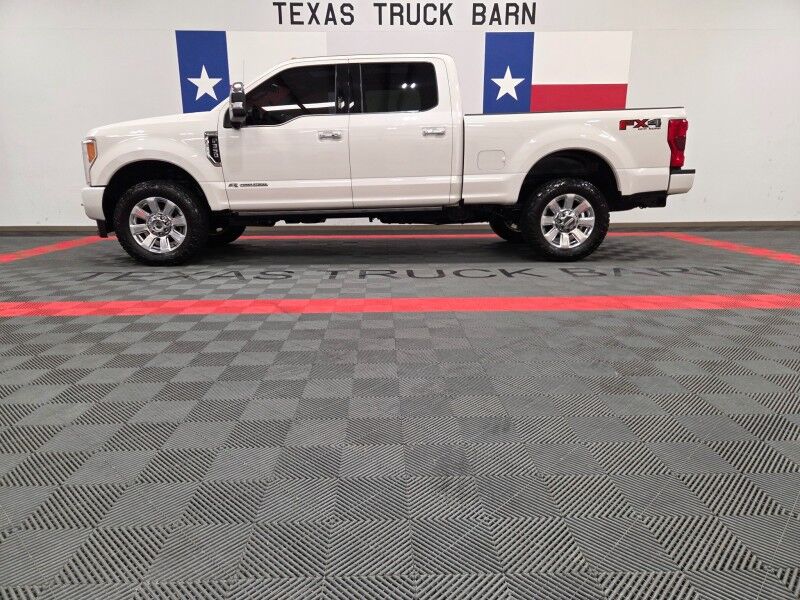 2019 Ford F-350 Platinum SRW 6.7L Diesel GPS Nav Camera Sunroof Gooseneck FREE WARRANTY