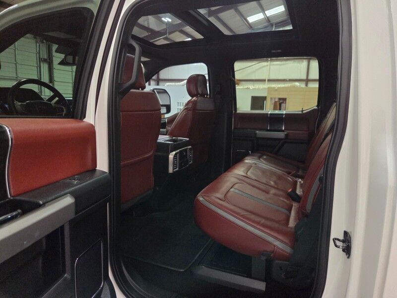 2019 Ford F-350 Platinum SRW 6.7L Diesel GPS Nav Camera Sunroof Gooseneck FREE WARRANTY Arlington TX