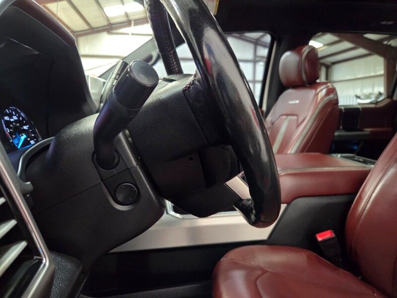 2019 Ford F-350 Platinum SRW 6.7L Diesel GPS Nav Camera Sunroof Gooseneck FREE WARRANTY Arlington TX