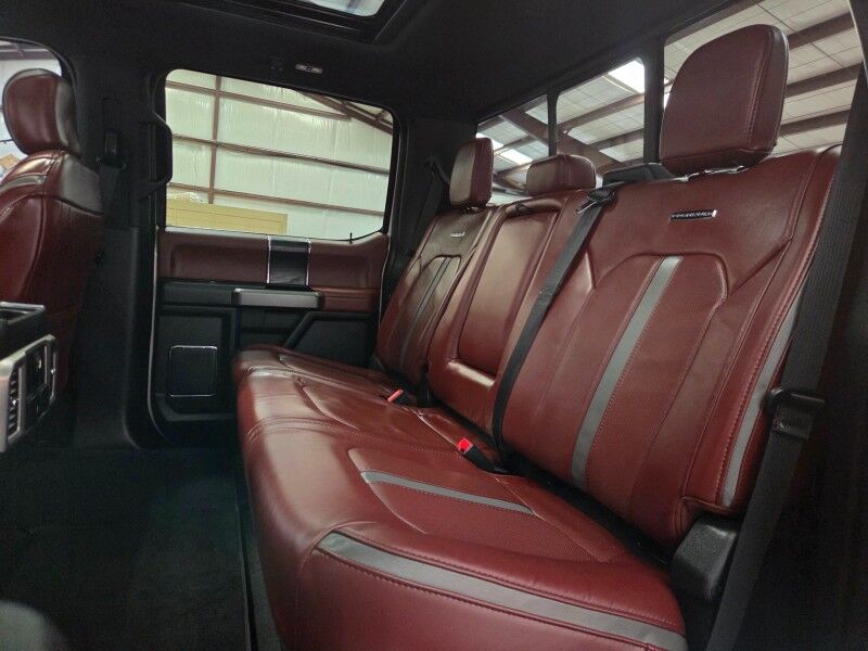 2019 Ford F-350 Platinum SRW 6.7L Diesel GPS Nav Camera Sunroof Gooseneck FREE WARRANTY Arlington TX