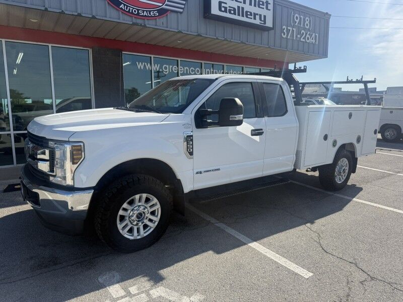 2019 Ford F-350 SRW 4x4 Diesel Utility XLT Collinsville OK
