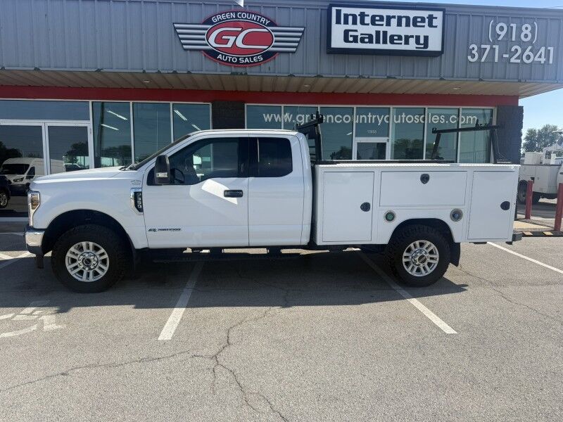 2019 Ford F-350 SRW 4x4 Diesel Utility XLT Collinsville OK