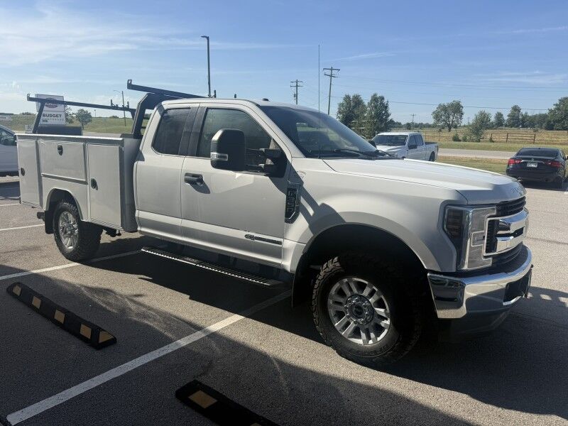 2019 Ford F-350 SRW 4x4 Diesel Utility XLT Collinsville OK