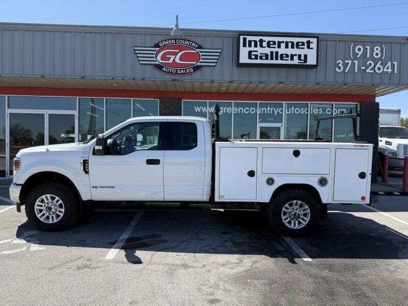 2019 Ford F-350 SRW 4x4 Diesel Utility XLT Collinsville OK