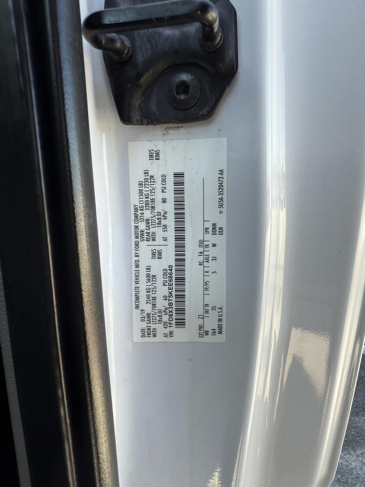 2019 Ford F-350 SRW 4x4 Diesel Utility XLT Collinsville OK
