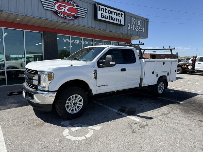 2019 Ford F-350 SRW 4x4 Diesel Utility XLT Collinsville OK