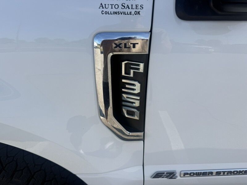 2019 Ford F-350 SRW 4x4 Diesel Utility XLT Collinsville OK