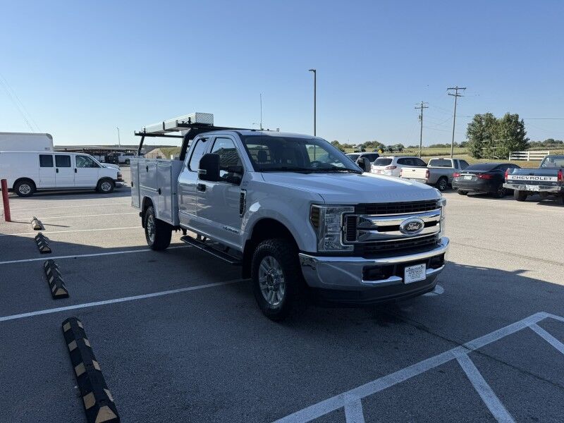 2019 Ford F-350 SRW 4x4 Diesel Utility XLT Collinsville OK