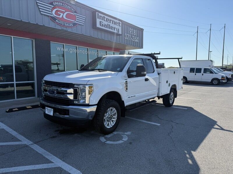 2019 Ford F-350 SRW 4x4 Diesel Utility XLT Collinsville OK