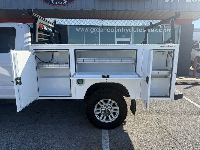 2019 Ford F-350 SRW 4x4 Diesel Utility XLT Collinsville OK