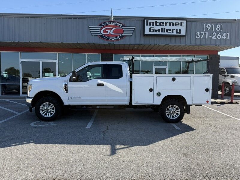 2019 Ford F-350 SRW 4x4 Diesel Utility XLT Collinsville OK