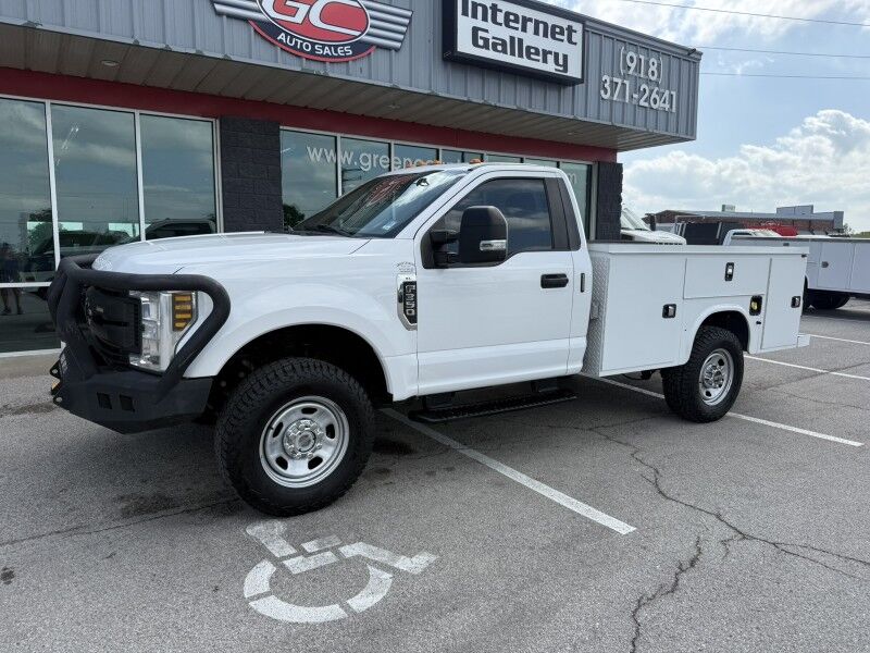 2019 Ford F-350 SRW 4x4 Utility