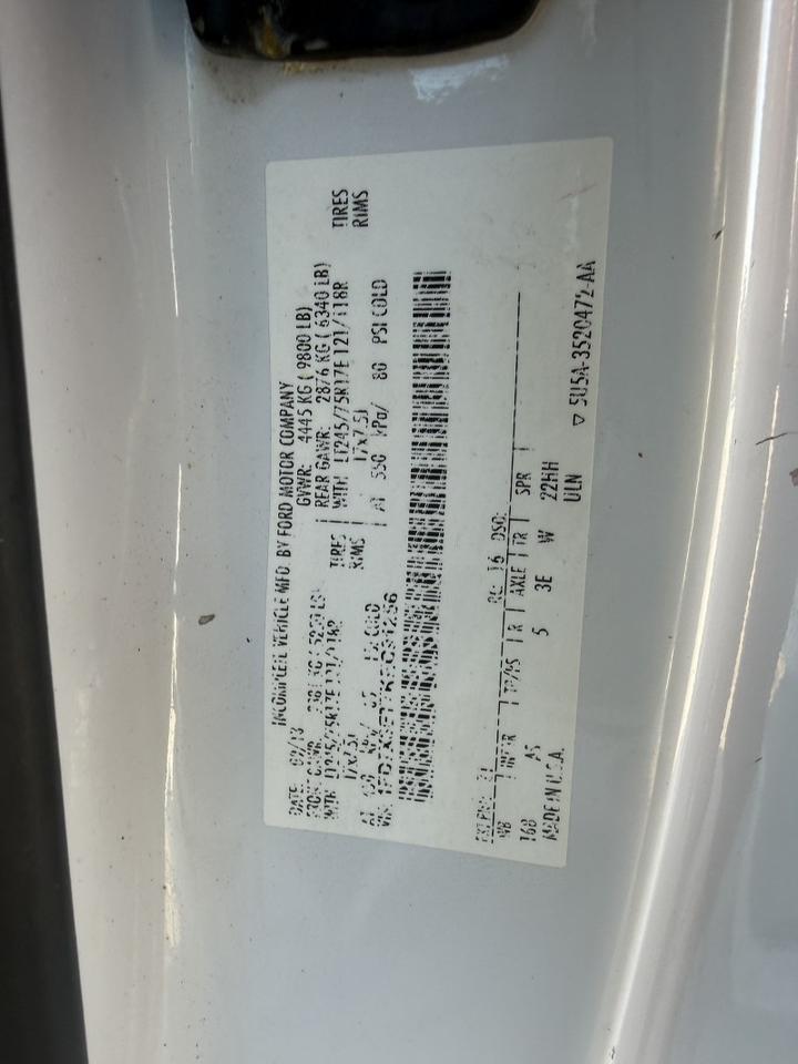 2019 Ford F-350 SRW Diesel Utility XL Collinsville OK