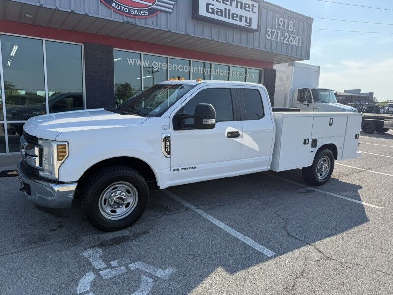 2019 Ford F-350 SRW Diesel Utility