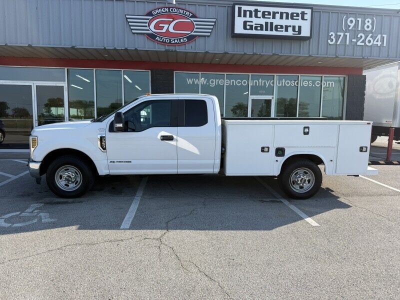 2019 Ford F-350 SRW Diesel Utility XL Collinsville OK
