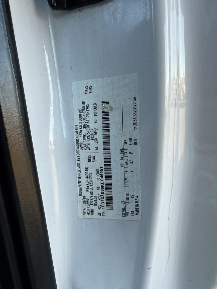 2019 Ford F-350 SRW Utility XL Collinsville OK