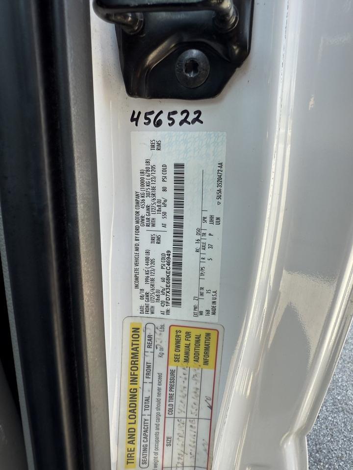 2019 Ford F-350 SRW Utility XL Collinsville OK
