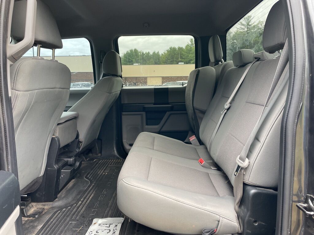2019 Ford F-350 Super Duty 4x4 Crew Cab XL SRW Minocqua WI