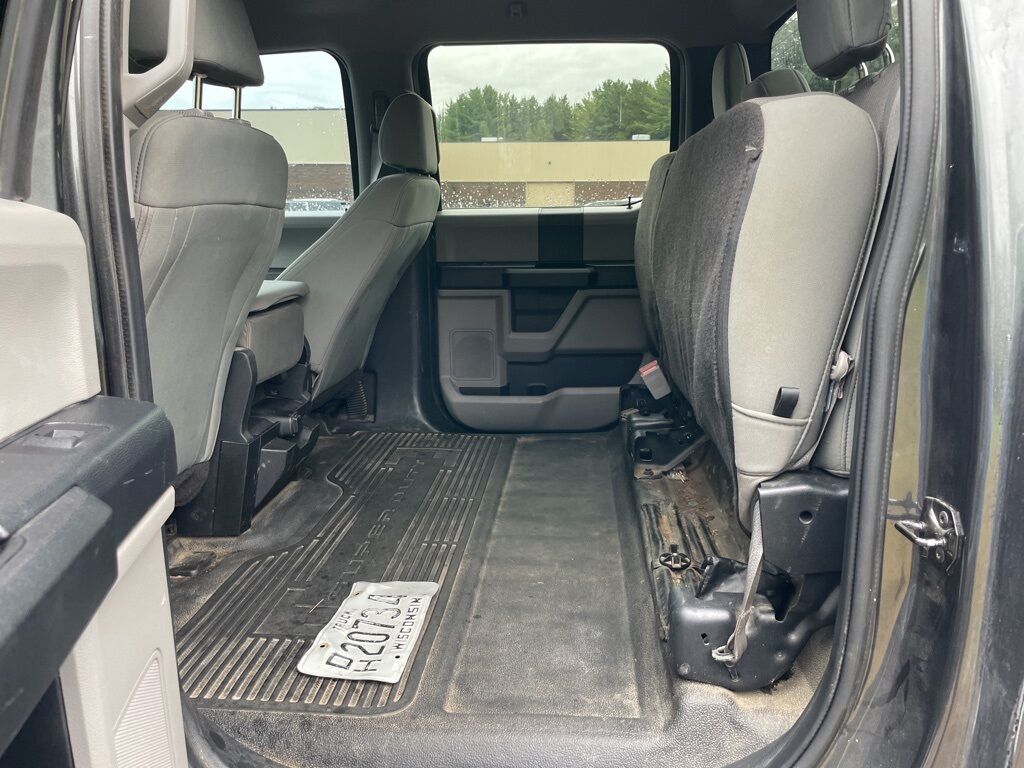 2019 Ford F-350 Super Duty 4x4 Crew Cab XL SRW Minocqua WI