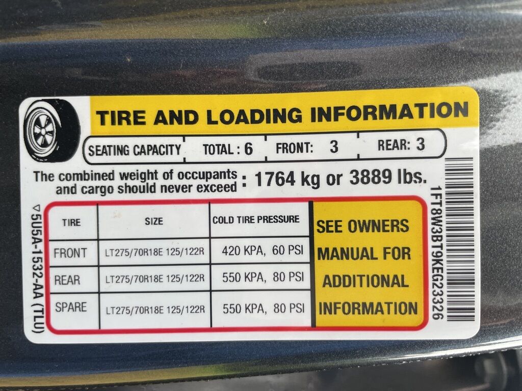 2019 Ford F-350 Super Duty 4x4 Crew Cab XL SRW Minocqua WI