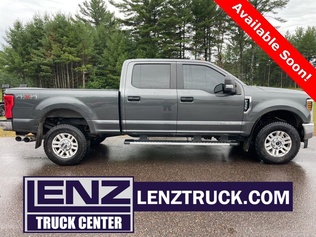 2019 Ford F-350 Super Duty 4x4 Crew Cab XL SRW Minocqua WI