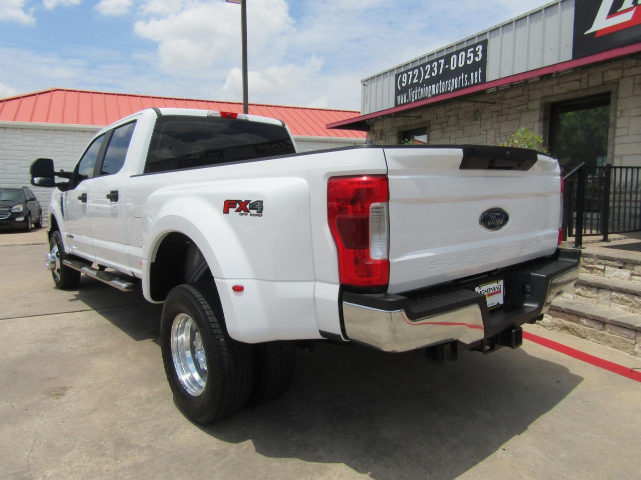 2019 Ford F-350 XL 4WD Crew Cab 8 Box Grand Prairie TX