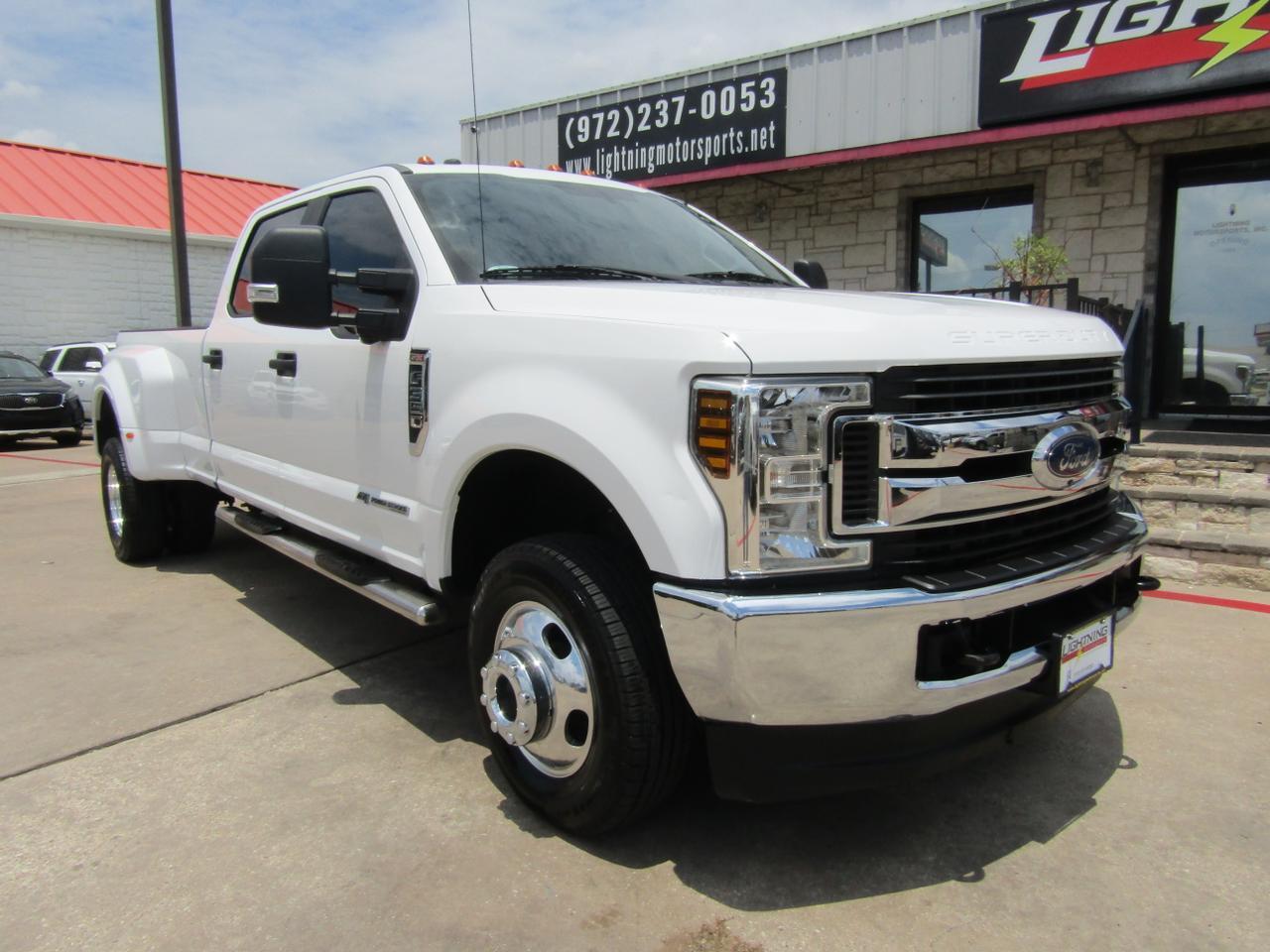 2019 Ford F-350 XL 4WD Crew Cab 8 Box Grand Prairie TX