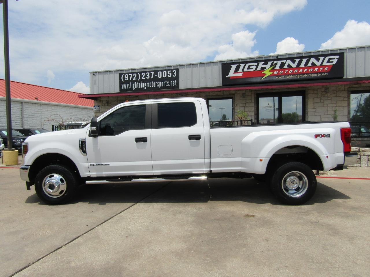 2019 Ford F-350 XL 4WD Crew Cab 8 Box Grand Prairie TX
