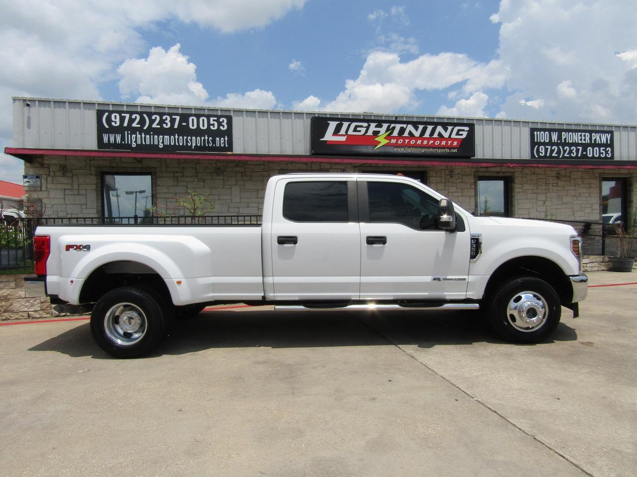 2019 Ford F-350 XL 4WD Crew Cab 8 Box Grand Prairie TX