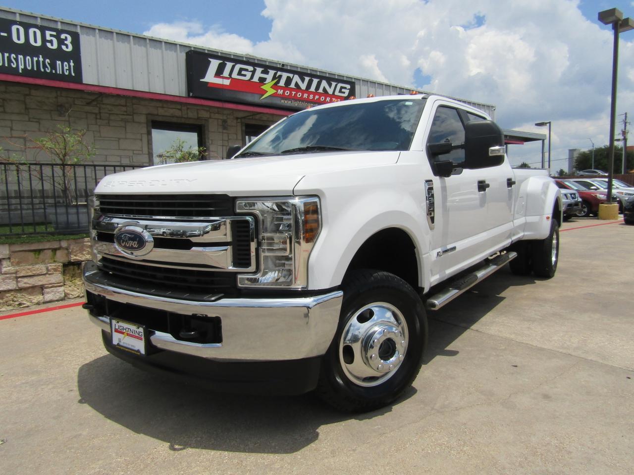 2019 Ford F-350 XL 4WD Crew Cab 8 Box