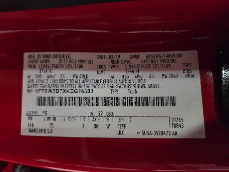 2019 Ford F-350 XLT Dually 6.7L Diesel NEW TIRES Gooseneck FREE WARRANTY Arlington TX