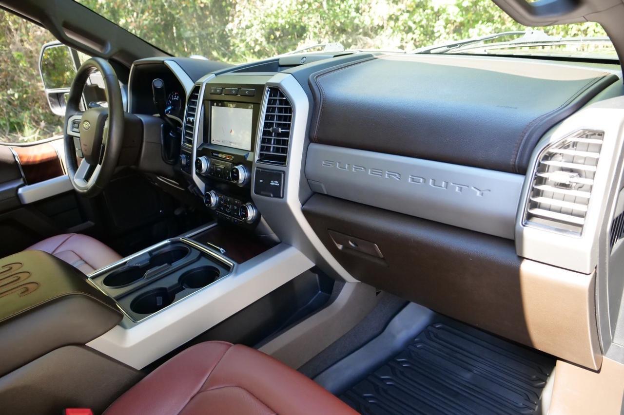 2019 Ford F-350SD King Ranch 4X4 / V8 Turbo Diesel / B&O Audio / 5th Wheel! Lincolnton NC